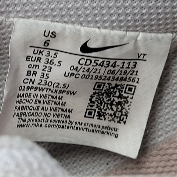 Nike Retro 80s Court Vision Low Next Nature Sneaker 6‎ White Vegan Streetwear - Picture 3 of 11